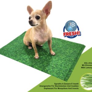 FRESH MAT ANTIMOSQUITOS GRASS