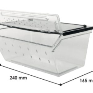Plastic Breeding Box Premium 24x16.5x10.5 cm