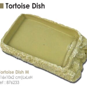 Tortoise Dish M 16x10x2 cm