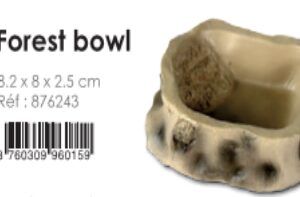 Forest bowl L 8.2 x 8 x 2.5 cm