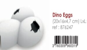 Dino Eggs (cachette) 20x16x4,7cm