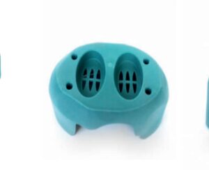 Plastic cave with bowl M 24,5x15x15 cm (hidings)