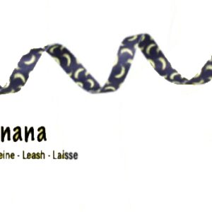 Laisse BANANA 2X120 CM