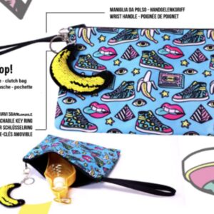 POCHETTE POP 25X18 CM