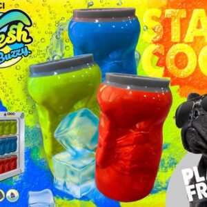 FRESH TOY BUZZY COL. ASS 11,5X7 CM