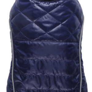 PADDED JACKET BLUE MATTE