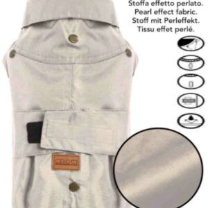 PADDED RAINCOAT MONTREAL PEARL CM.15