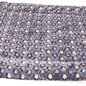 BLANKET SOFT STARS 71X54 CM