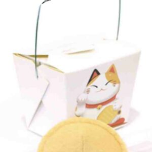 CAT TOY FORTUNE COOKIES 4 PZ