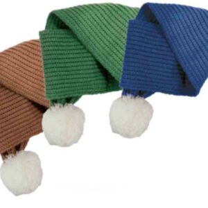 SCARF OSLO SIENNA 45X7 CM