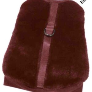 HARNESS PLUSHIE BURGUNDY