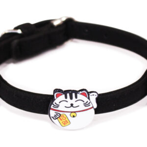COLLAR MANEKI BLACK 1,3X35CM