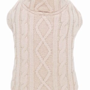 SWEATER WINTER TRAIL WHITE