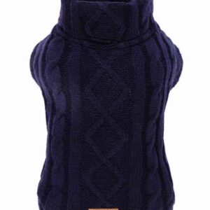 SWEATER WINTER TRAIL BLUE