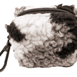 MINIBAG WOLLY 6X4 CM