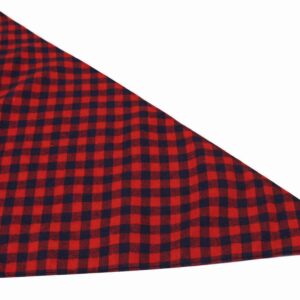 BANDANA TARTAN 34X34X50 CM