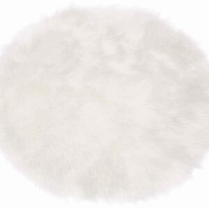 MAT COMFY LOVE 90 CM WHITE