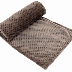 BLANKET COMFY LOVE 70X100 CM GREY