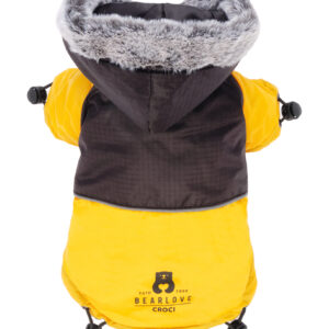 PADDED JACKET BEAR LOVE