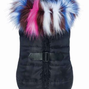 PADDED JACKET CUTIE ROCK