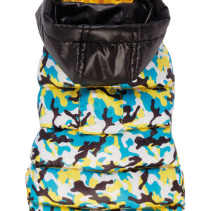 PADDED JACKET KINKY CAMOUFLAGE