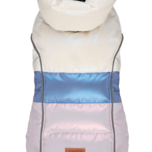 PADDED JACKET PEARLY DREAM BLUE