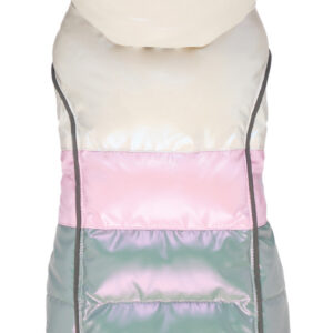 PADDED JACKET PEARLY DREAM PINK CM.25