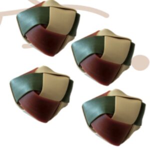 DOG SNACK XMAS MINIBALL 3,5CM 4 PCS 80-92g