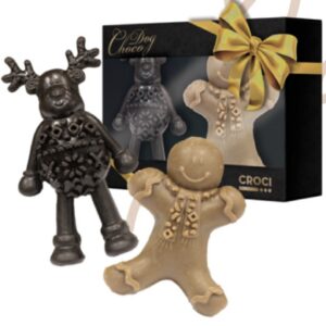 DOG SNACK XMAS CHOCO 2 PZ 90 GR