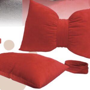 PILLOW XMAS BOW