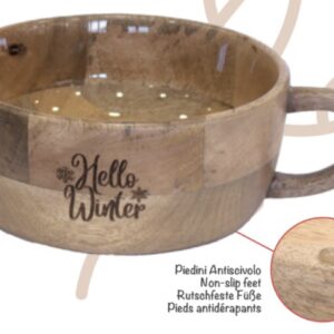 BOWL XMAS WINTER CUP 500 ml