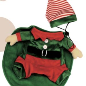 XMAS ELF DRESS
