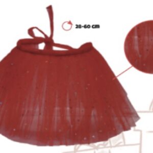 SKIRT TUTU' XMAS GLITTER