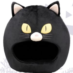BED TRICKY BLACK CAT 42X35X42 CM