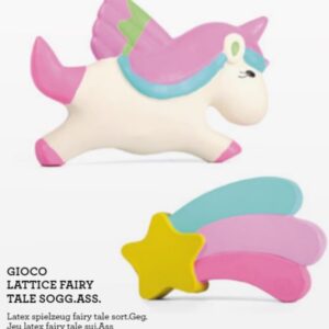 Jouet Latex LICORNE et ETOILE