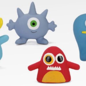 Jouet Latex MONSTER Ass