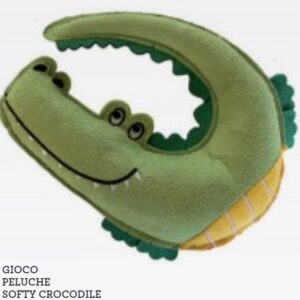 Jouet en peluche SOFTY CROCODILE