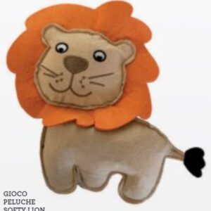 Jouet en peluche SOFTY LION