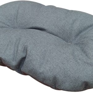 OVAL PILLOW HYDRO BLUE 53X35 CM