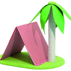 TIRAGRAFFI DESERT ISLAND 38X38X40 CM