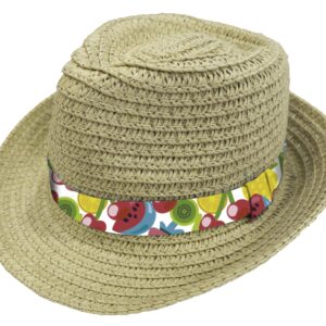 CAPPELLO PAGLIA FRUITS