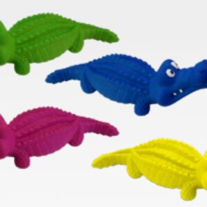 Jouet caoutchouc PANTON Croco 247,4x7cm