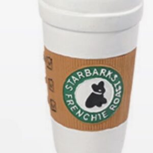 Jouet Latex Coffe take away18cm