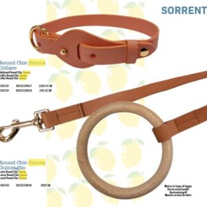 COLLARE ROUND CHIC SIENNA 1,5X24-33 CM