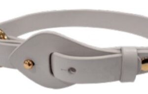 COLLARE GREY ROUND CHIC S 1,5X24-33 CM