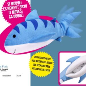 GIOCO DANCING FISH 27X7 CM