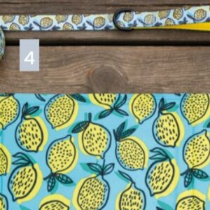 GUINZAGLIO PINK ROUND CHIC 2X120 CM