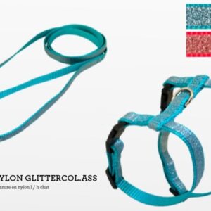 PARURE NYLON GLITTER ASS