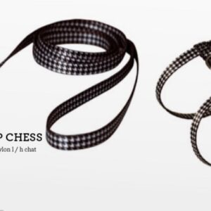 PARURE CHAT NYLON CHESS