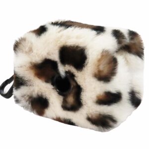 MINI BAG BROWNIE LEOPARD 6X4 CM